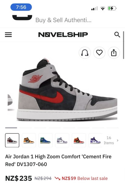 Nike air Jordons Carousel 6