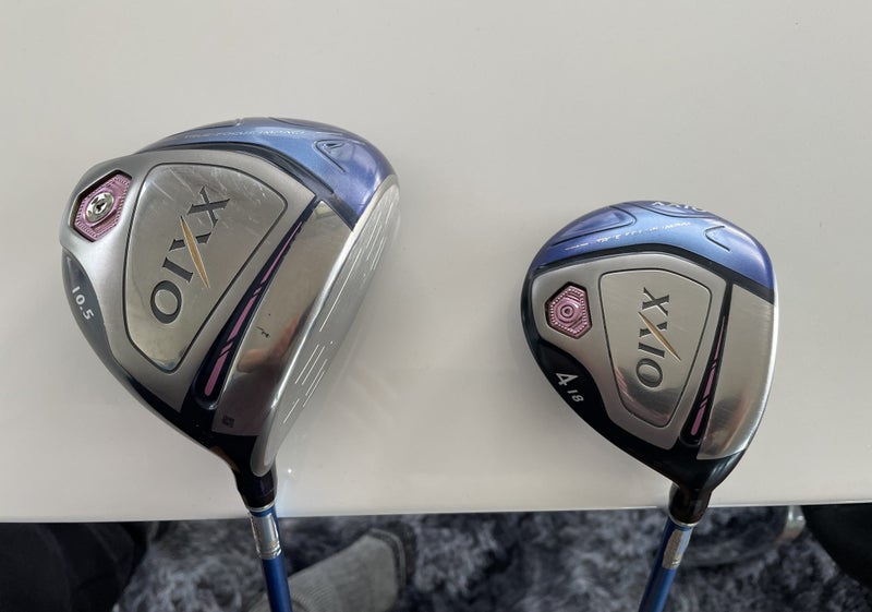 Ladies Golf Clubs - XXIO Premium Quality62947151741442114