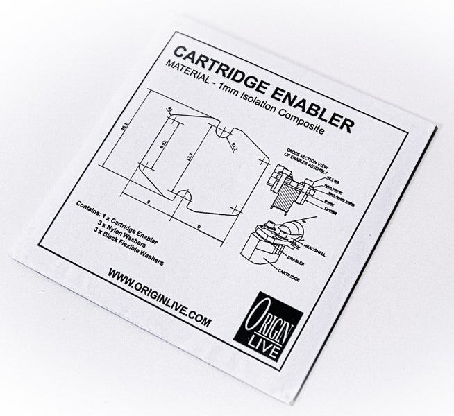 ORIGIN LIVE Cartridge Enabler *Reference Audio Carousel 2