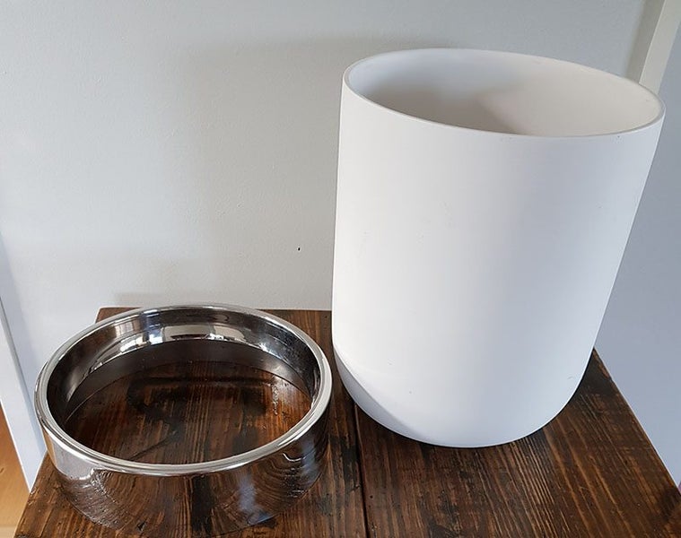 UMBRA Bathroom waste basket Carousel 4