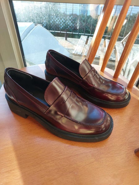 Hogl Bailey Burgandy Loafers unworn62936674548354113