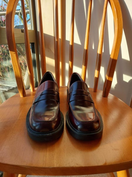 Hogl Bailey Burgandy Loafers unworn62936674548354114