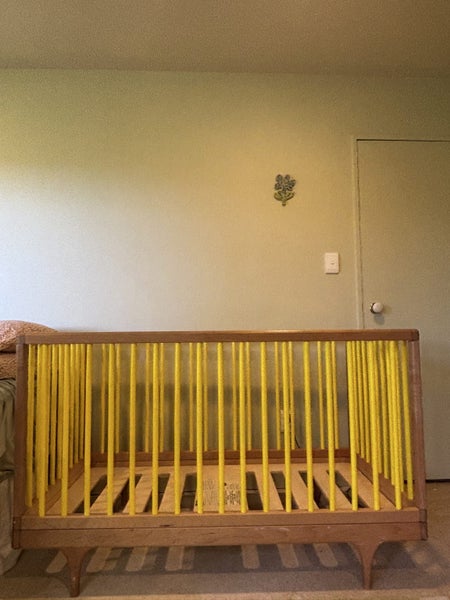 Kalon Caravan Cot Sunshine Yellow63612822600834112