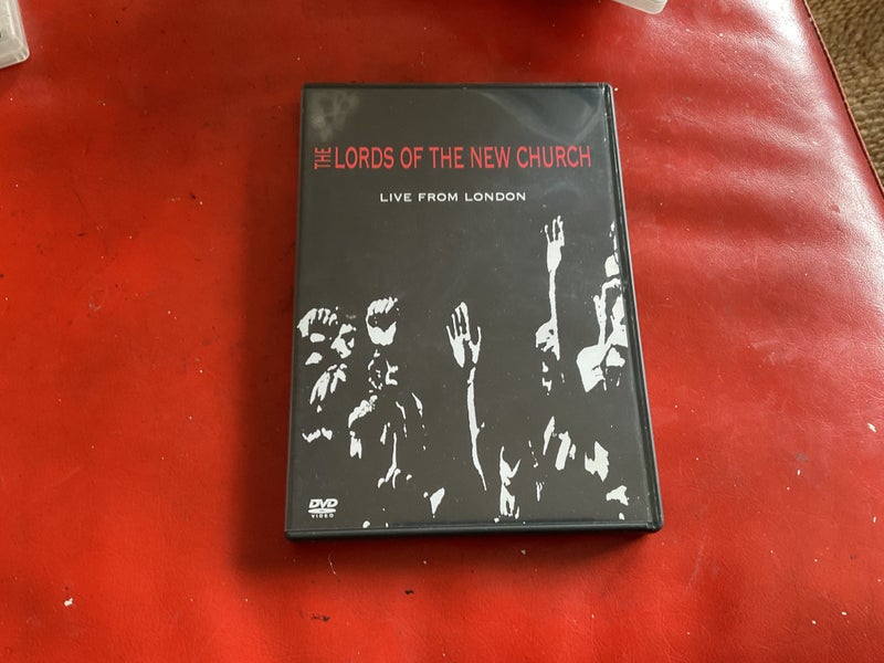 The Lords Of The New Church - Live From London Carousel 1