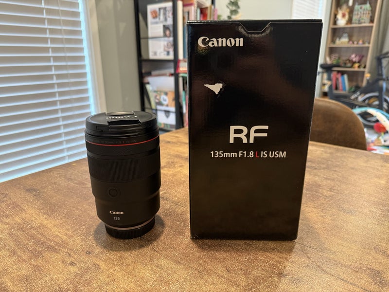 Canon RF 135 F1.8 L IS630393288780811121