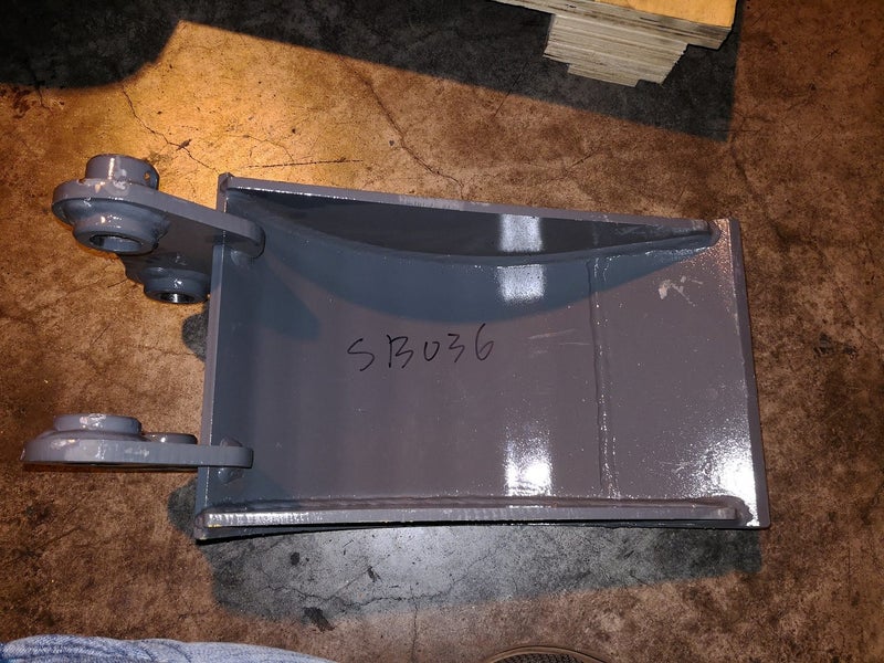 Digger Spade Bucket for Takeuchi TB16 TB35 Yarnmar B7 B10 B19 B22 in Auckland Carousel 1