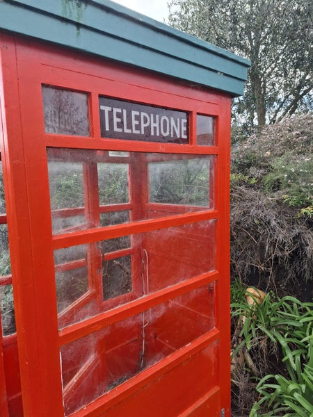 Old red phone Box Carousel 2