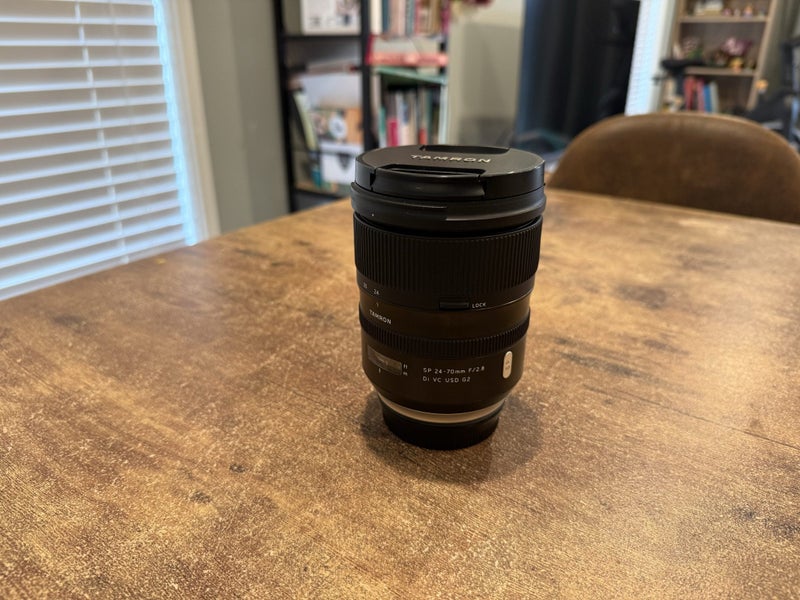 Tamron 24-70 f2.8 G2 Lens63039328886273112