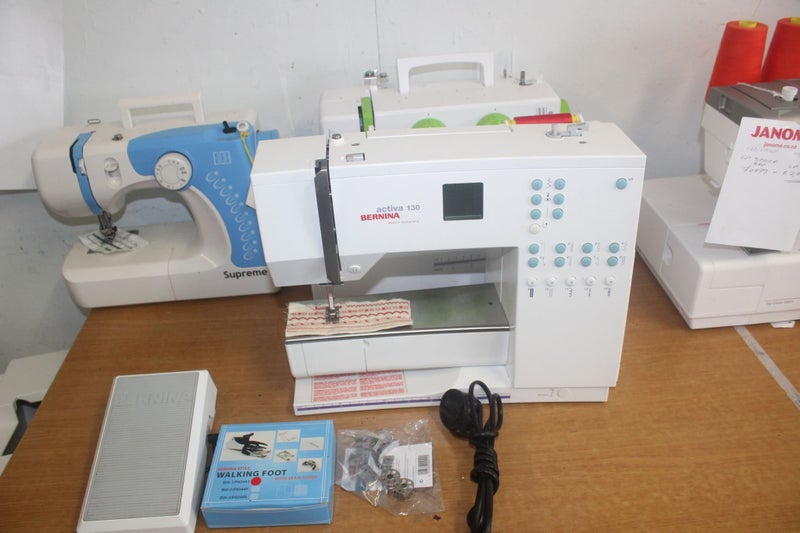 BERNINA ACTIVA 130 SEWING MACHINE Carousel 1
