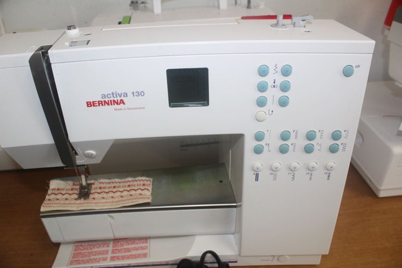 BERNINA ACTIVA 130 SEWING MACHINE Carousel 2