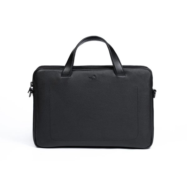 Leather Bag - Briefcase Style - Black62935706252290111