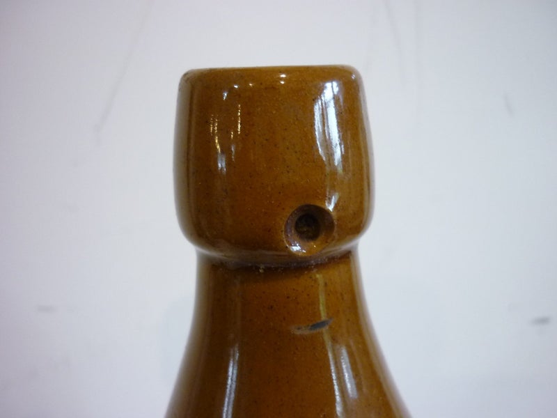 THOMSON LEWIS VINTAGE STONEWARE BOTTLE. WGTN, PETONE Carousel 5