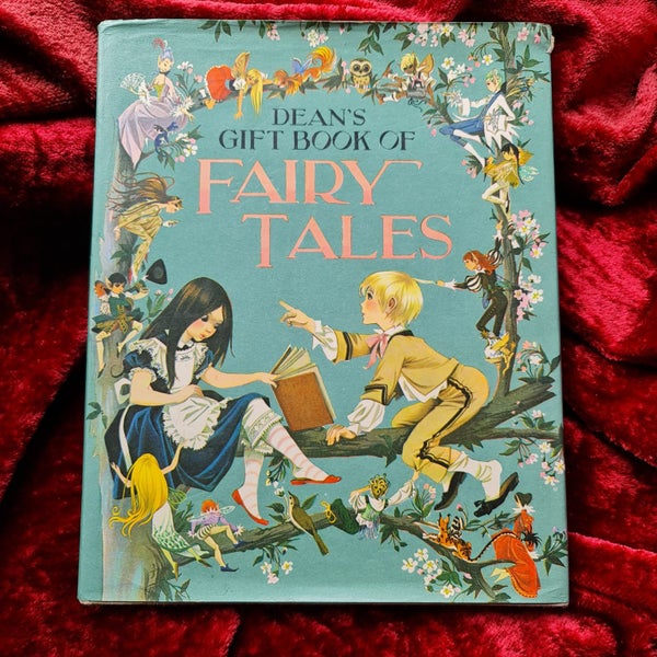 Dean's Gift Book of Fairy Tales hb A beautiful vintage book Carousel 1
