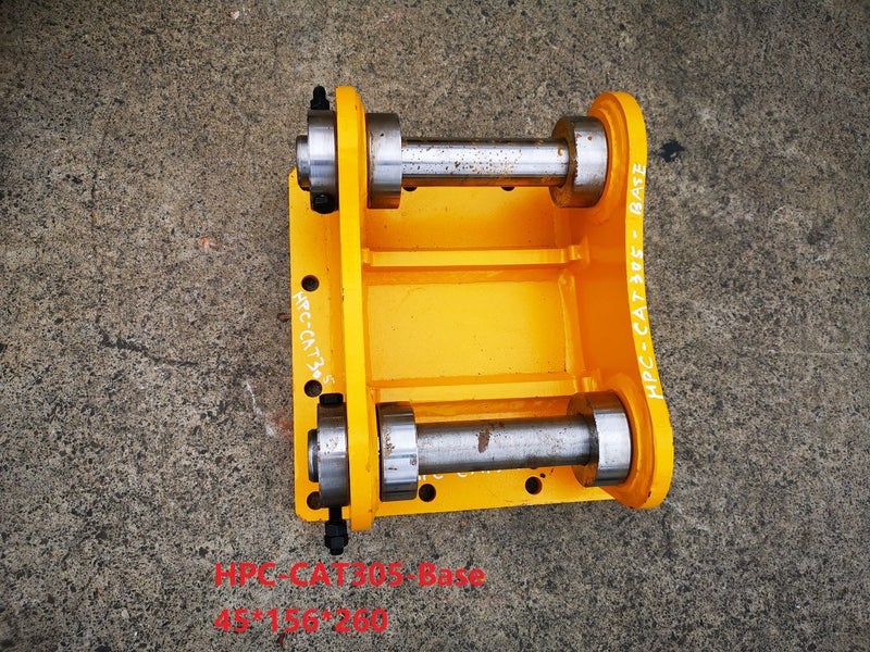 Hydraulic Plate Compactor for CAT305 or similar (clearance near mint condition) Carousel 2