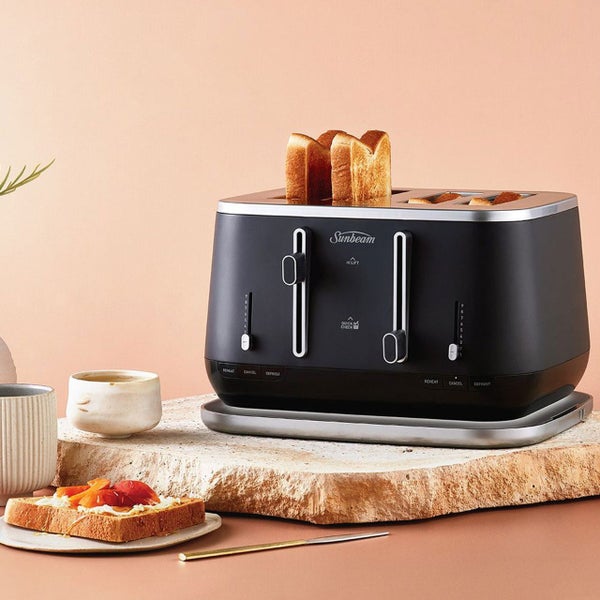 Kyoto 4 Slice Toaster by Sunbeam (TAM8004) Carousel 2