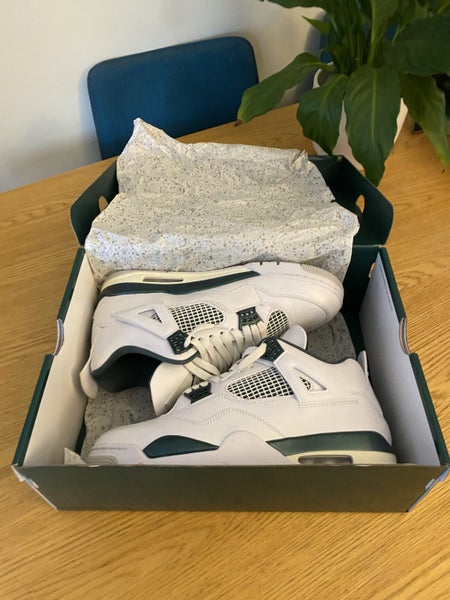 Air Jordan 4 Retro. Oxidized Green-White636157480364811124