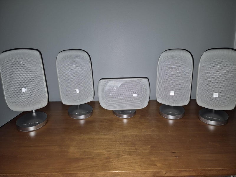 B&W M1 speakers (5 pieces) and B&W ASW608 sub-woofer63001727841666119