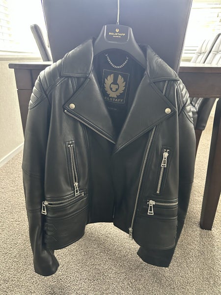 Belstaff Women’s Leather Devyn Jacket62937635391361112
