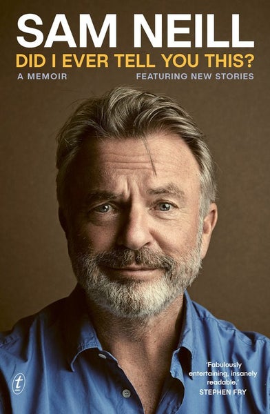 Sam Neill - Did I Ever Tell You This?62937635356417117