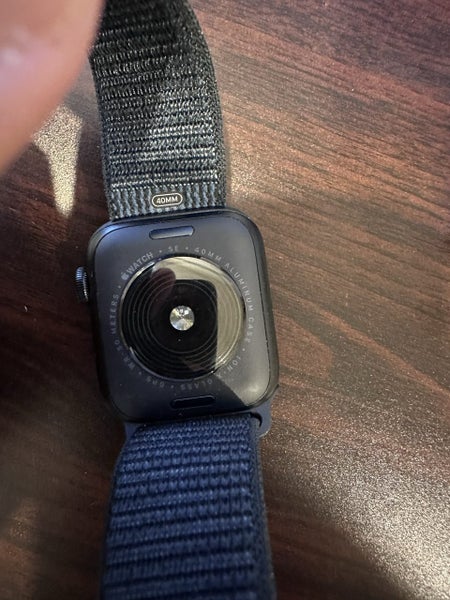 $1 Reserve! Apple Watch SE 2nd Gen 40mm GPS - Midnight (Practically New!)62962611713409112