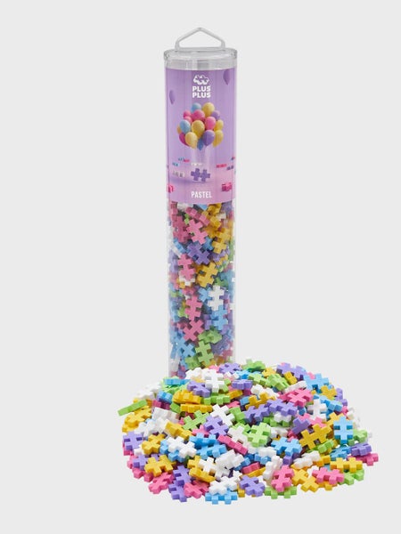 Plus Plus Pastel Mix 240pc Carousel 1