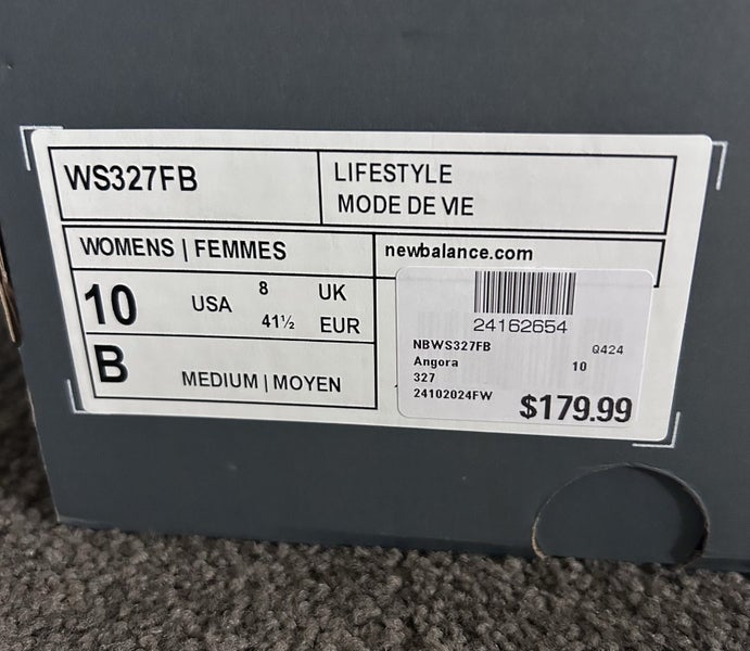 NB Sneakers 327 Brand New62937635488641114