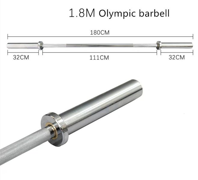 Barbell 2m 500lbs 15kg Olympic Barbell Carousel 2