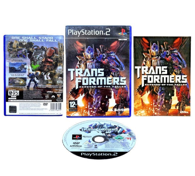 TRANSFORMERS: Revenge of the Fallen (PS2) *EXCELLENT CONDITION, No Manual* Carousel 1