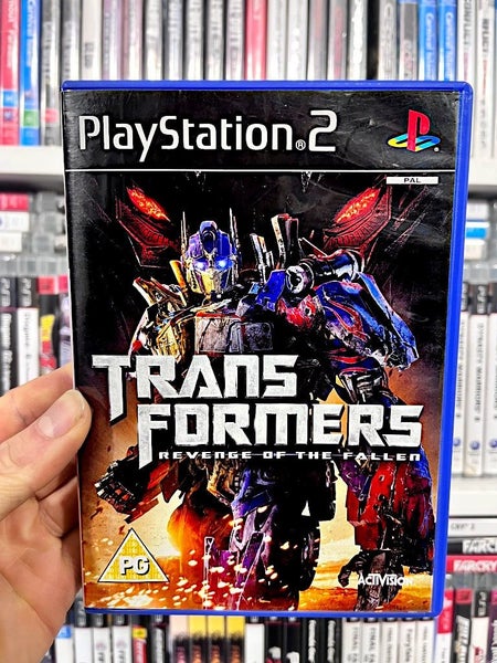 TRANSFORMERS: Revenge of the Fallen (PS2) *EXCELLENT CONDITION, No Manual* Carousel 2