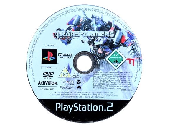 TRANSFORMERS: Revenge of the Fallen (PS2) *EXCELLENT CONDITION, No Manual* Carousel 8