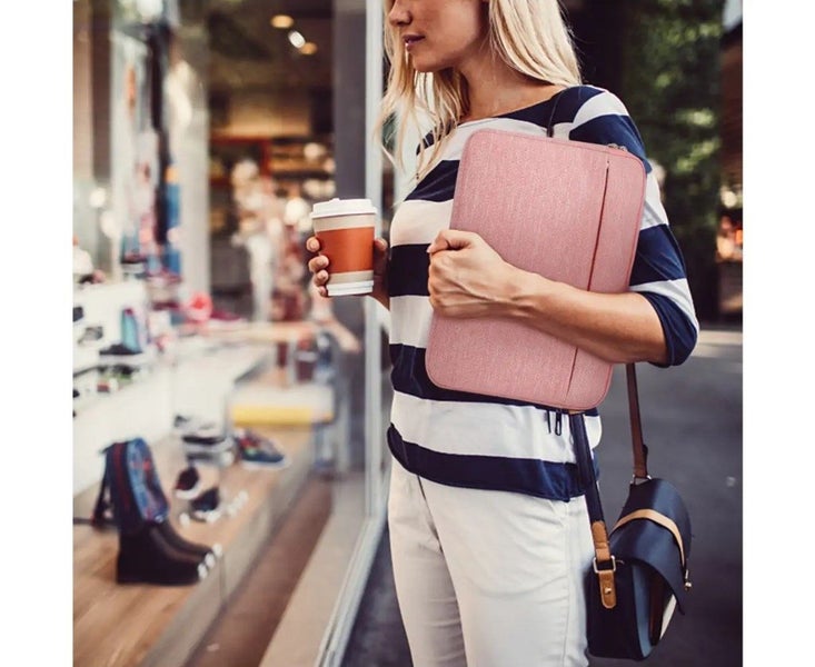 15.6in Laptop Bag Notebook Protective Bag Carrying Case for Ultrabook Tablet Carousel 5