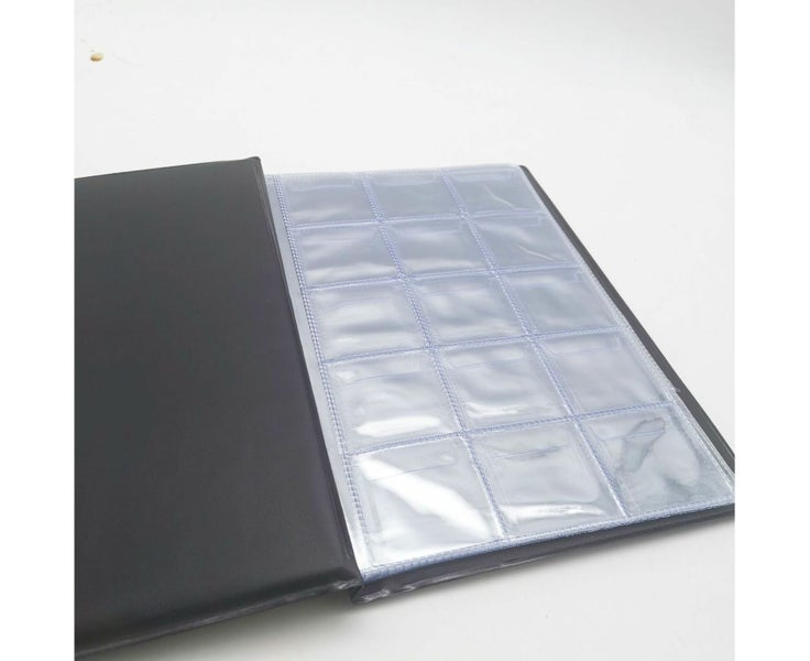 150 Coins Coin Album Australian Coin Collection Folder Book Holds Black Gold Carousel 8