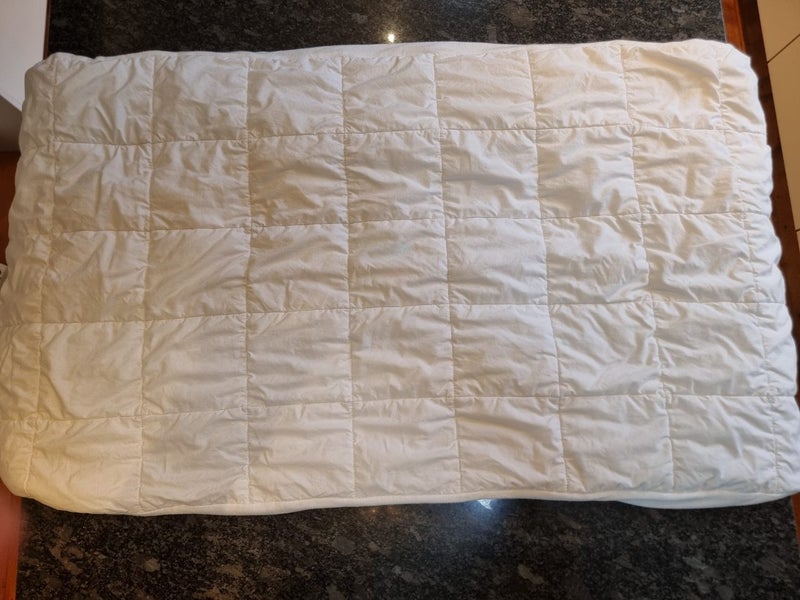 Beautiful Fairydown washable wool cot mattress protector62936674748546111