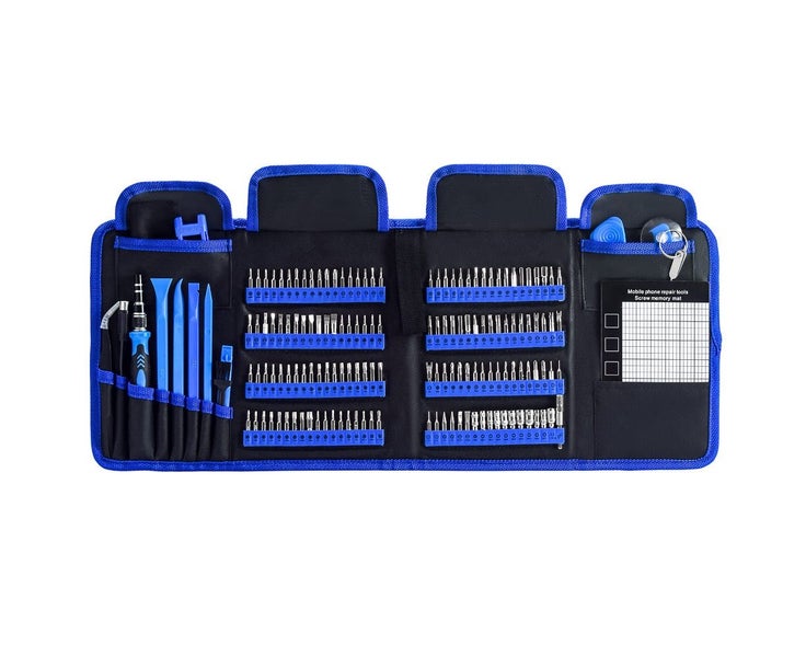 168-in-1 Screw Set Mobile Phone Computer Dismantling Tool Canvas Portable Hom Carousel 1