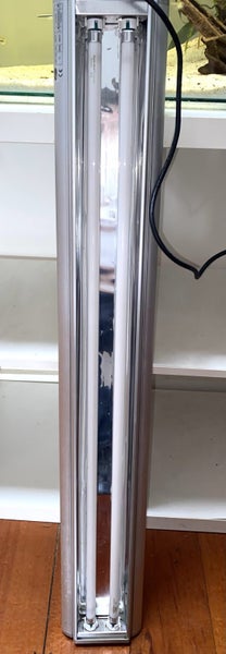 Aqua Zonic T5 HO Fluorescent Double Aquarium Light 90cm Carousel 2