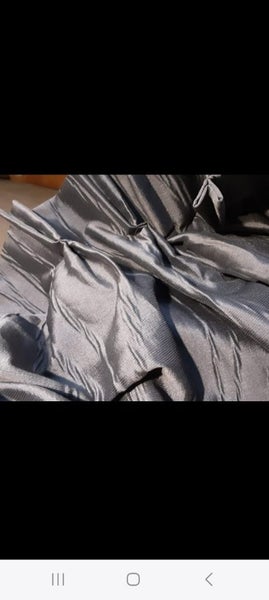 MULTIPLE (4X) Brown Dutch pleat drapes Ref237A64480433672834111