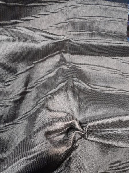 MULTIPLE (4X) Brown Dutch pleat drapes Ref237A64480433672834112