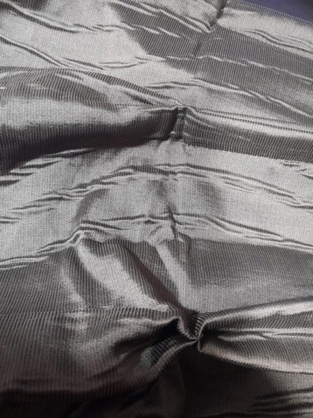 MULTIPLE (4X) Brown Dutch pleat drapes Ref237A64480433672834113