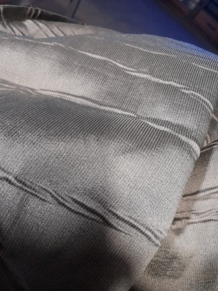 MULTIPLE (4X) Brown Dutch pleat drapes Ref237A64480433672834114