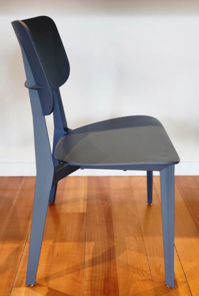 Classic 1950s Inspired Bauhaus Chairs – Stackable & Lightweight62937635555201113
