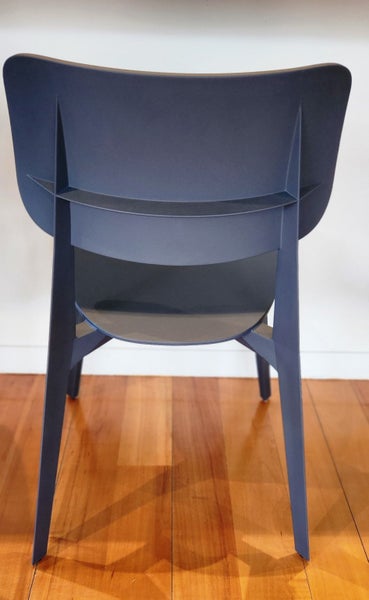 Classic 1950s Inspired Bauhaus Chairs – Stackable & Lightweight62937635555201112
