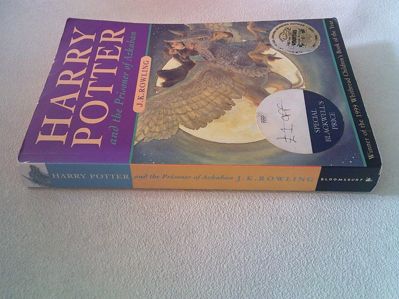 Harry Potter And The Prisoner Of Azkaban First Printing Clays UK62998256085378112