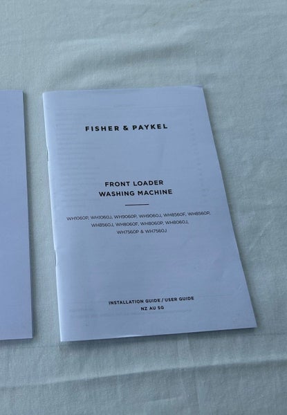 *** BRAND NEW *** FISHER & PAYKEL 8KG FRONT LOADER WASHING MACHINE62940495149697113