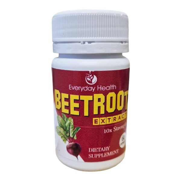 Beetroot extract - 60 capsules - 10x Strength64142059112322110