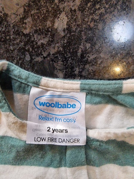 Woolbabe sleep suit 2 years62936674849409112