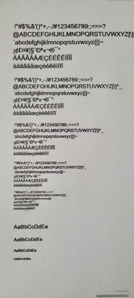 HP Printer Scanner Carousel 6