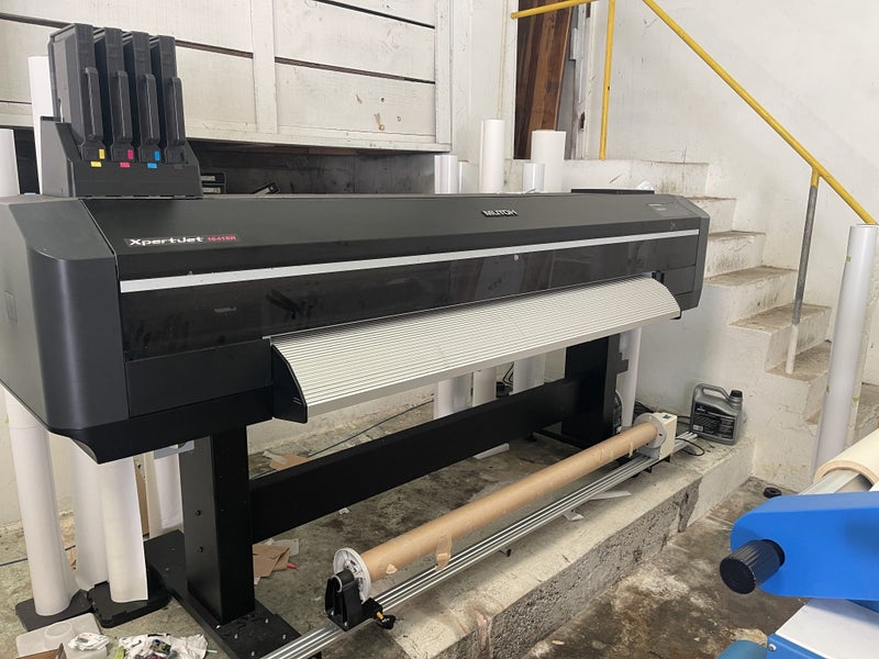 Mutoh XpertJet 1641SR Carousel 1