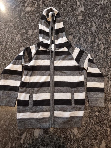Merino zip front hoodie size 2 Carousel 1