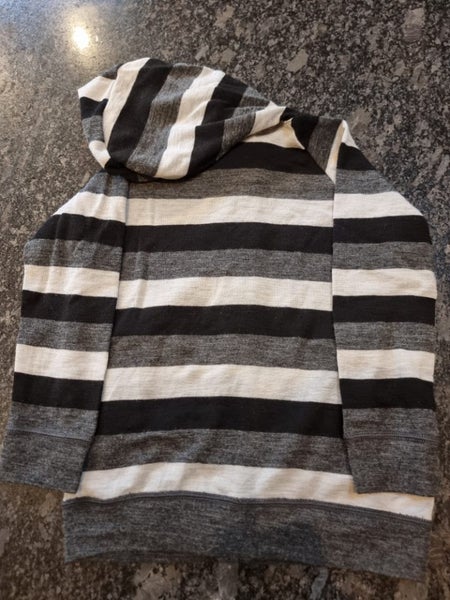 Merino zip front hoodie size 2 Carousel 4