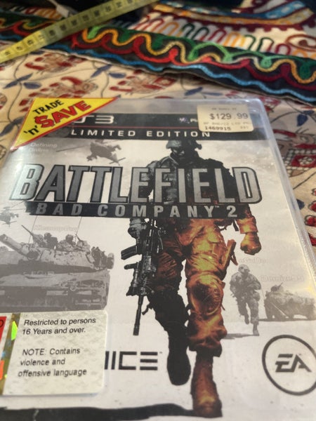 PlayStation 3 Game Battlefield Bad Company 2630039776764171118